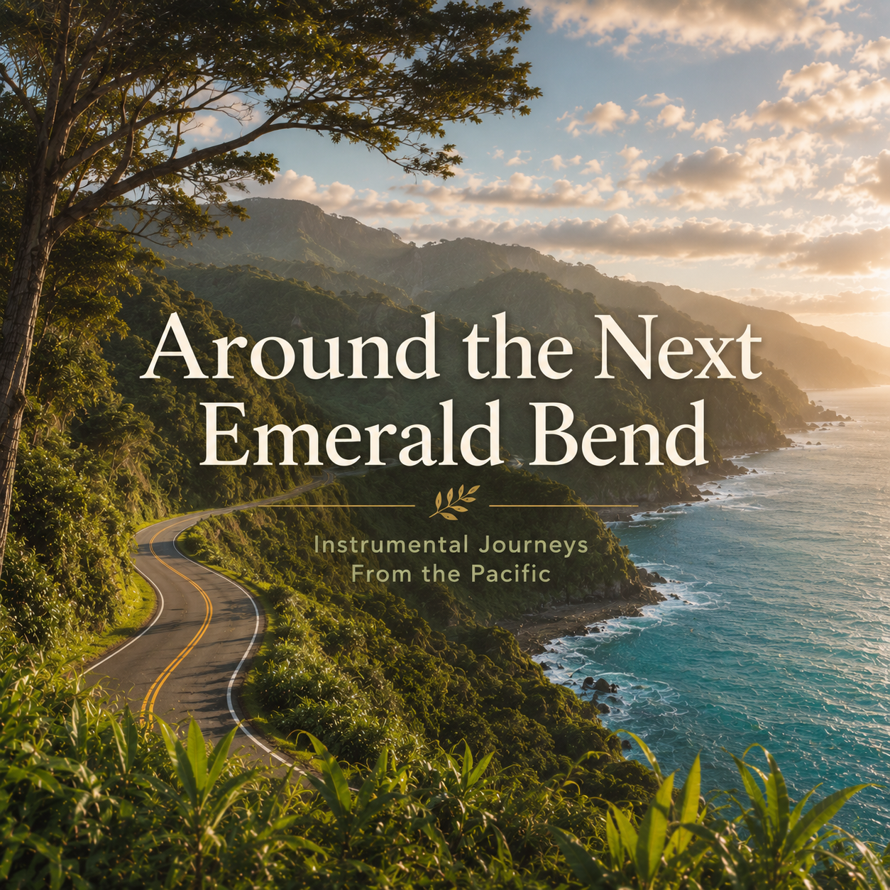 Around the Next Emerald Bend album cover